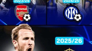 凯恩连续3赛季欧冠客场1/4决赛破门，伯纳乌再斩皇马|哈里·凯恩|拜仁慕尼黑|阿森纳|皇家马德里|哈里凯恩_新浪体育_新浪新闻