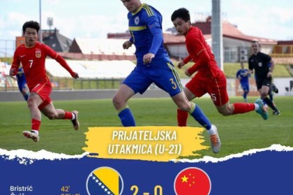 九游入口-国奥0比2不敌波黑U21 两个半场结束前丢球需反思