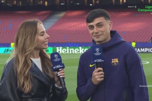 九游官网-佩德里：亚马尔的存在就对球队有帮助；会为争冠全力以赴