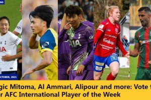 唐佳丽入围上周亚洲海外最佳 被赞进球别出心裁