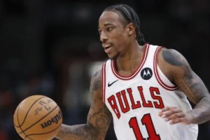 九游9GAME-抑郁发作？德罗赞：我内心很痛苦 我的伤疤无法愈合