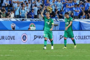 九游9GAME-中超-张稀哲制胜球 国安1-0新鹏城终结5轮不胜