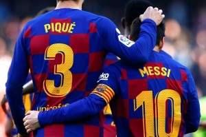 皮克：梅西是历史第一人！我梦想梅西来踢国王联赛！